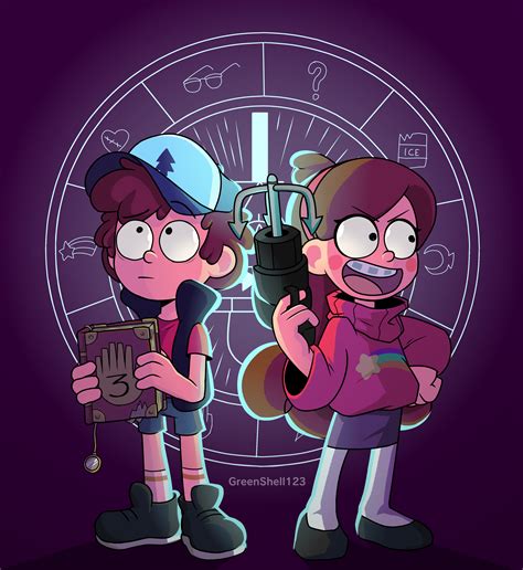 gravity falls art